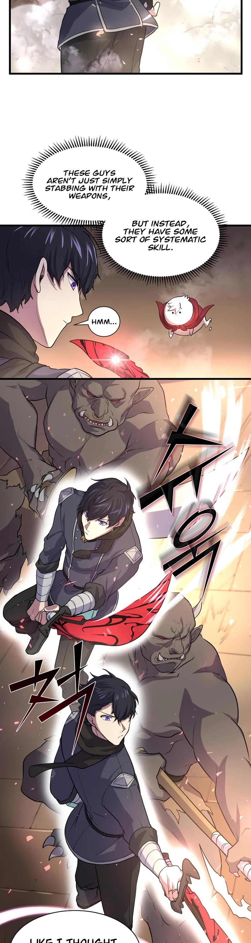 Level Up With Skills Chapter 26 page 15 - Chapter 26