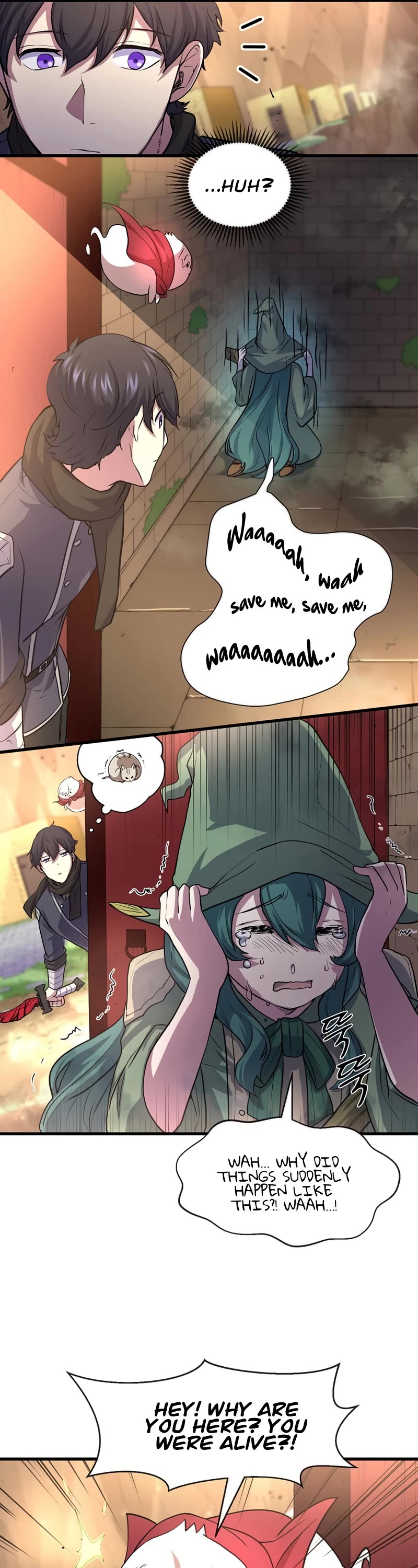 Level Up With Skills Chapter 26 page 22 - Chapter 26