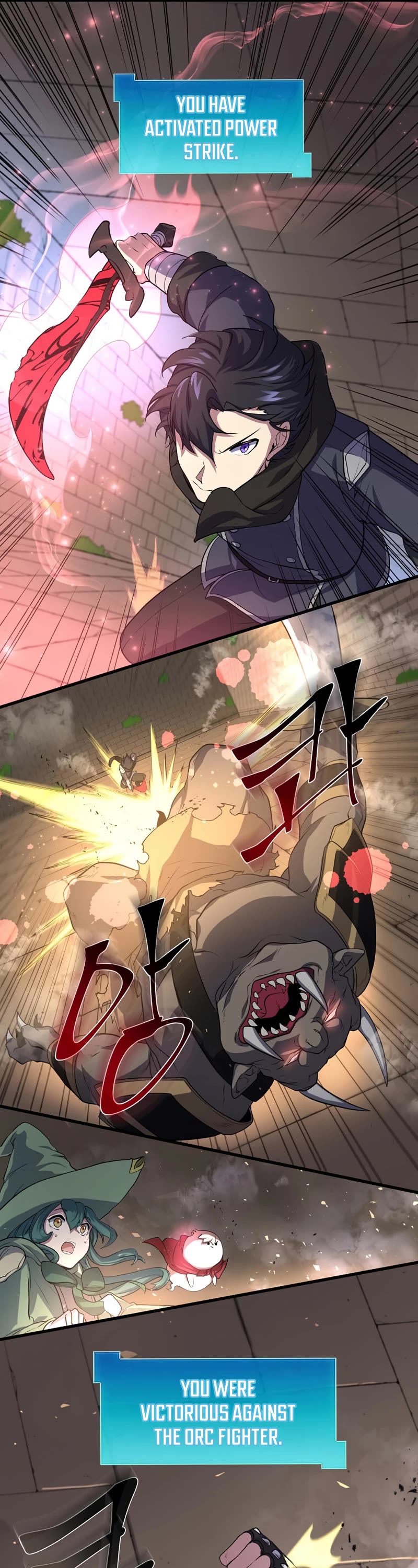 Level Up With Skills Chapter 26 page 32 - Chapter 26