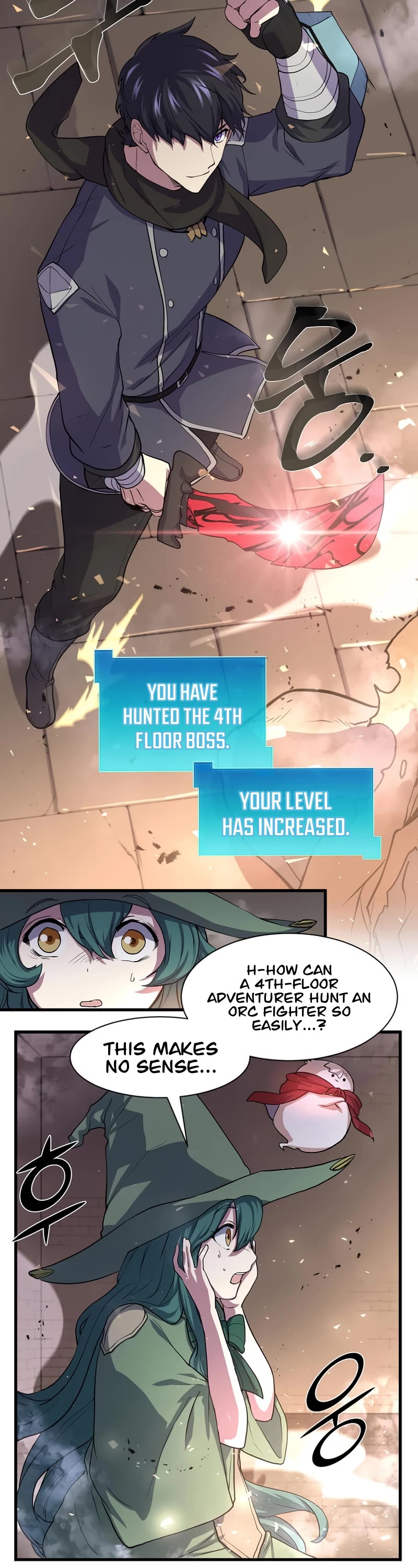 Level Up With Skills Chapter 26 page 33 - Chapter 26