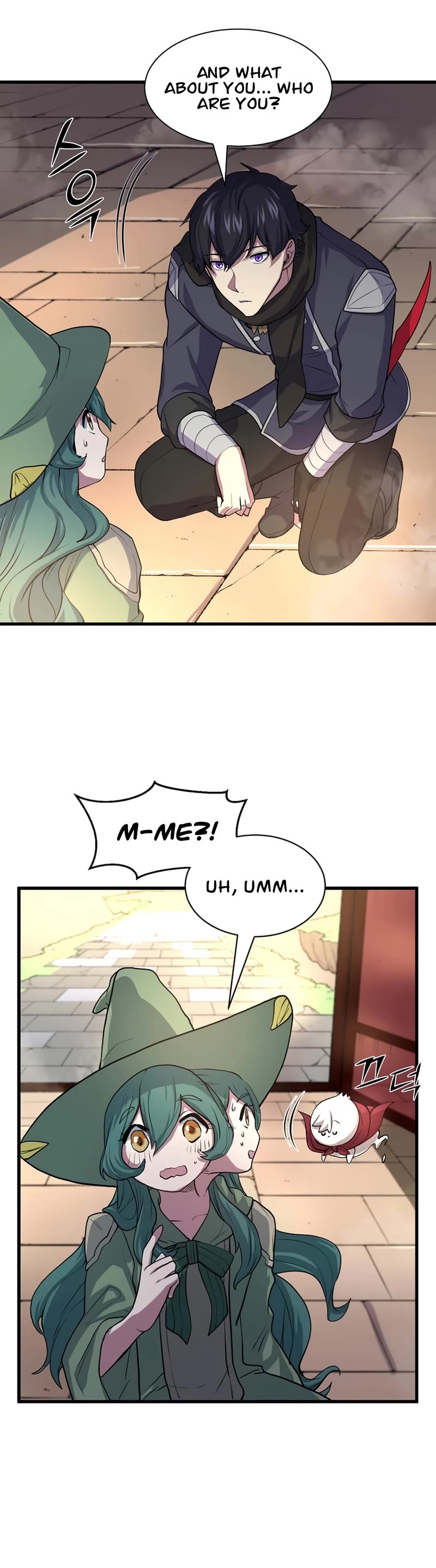 Level Up With Skills Chapter 26 page 35 - Chapter 26