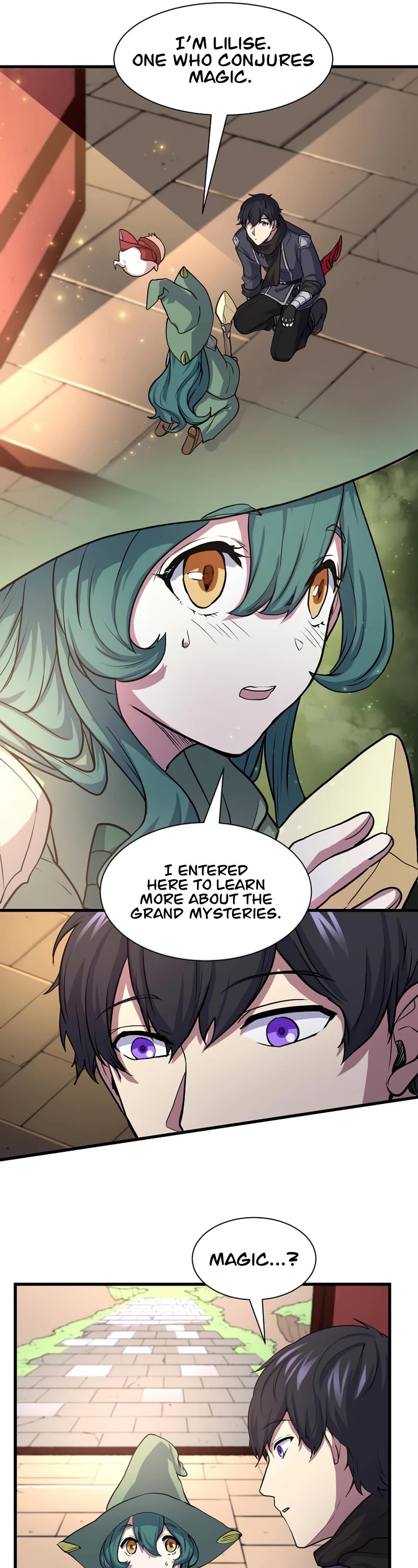 Level Up With Skills Chapter 26 page 36 - Chapter 26