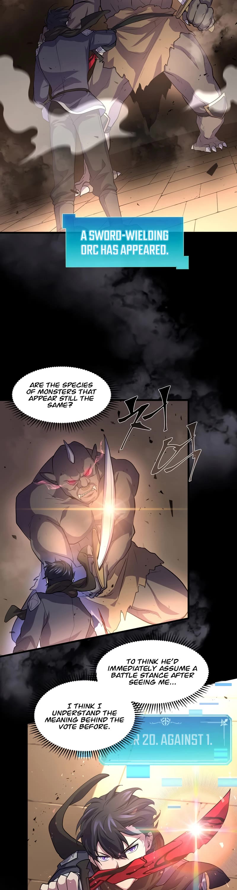 Level Up With Skills Chapter 26 page 4 - Chapter 26