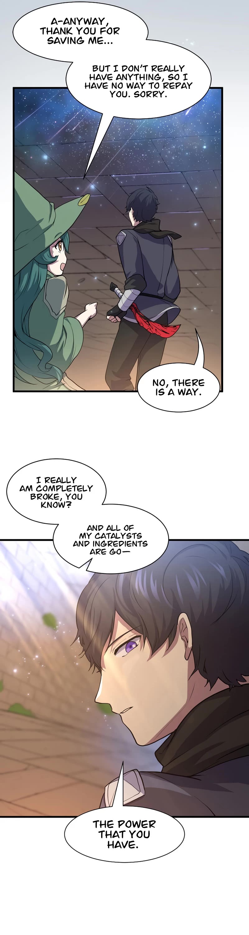 Level Up With Skills Chapter 26 page 40 - Chapter 26