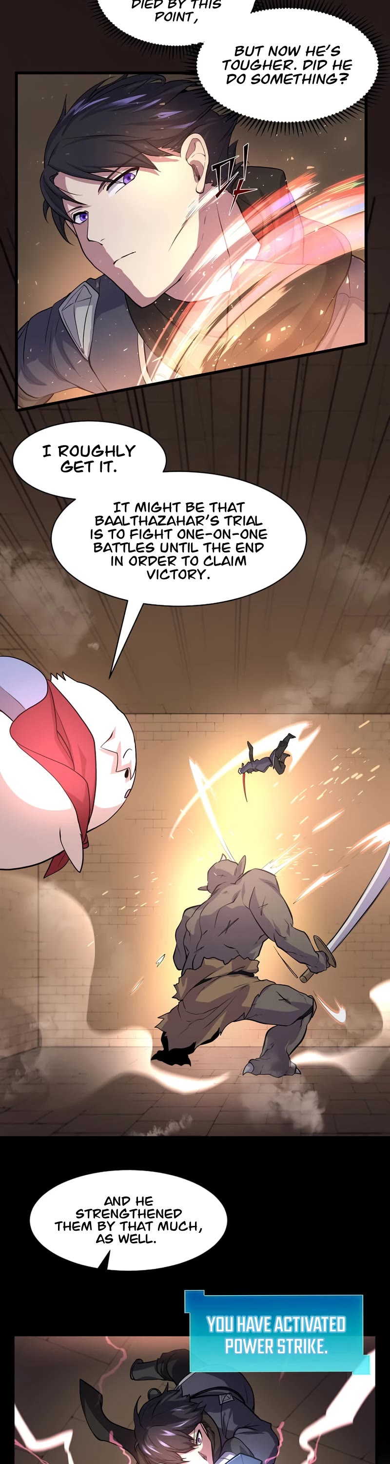 Level Up With Skills Chapter 26 page 7 - Chapter 26
