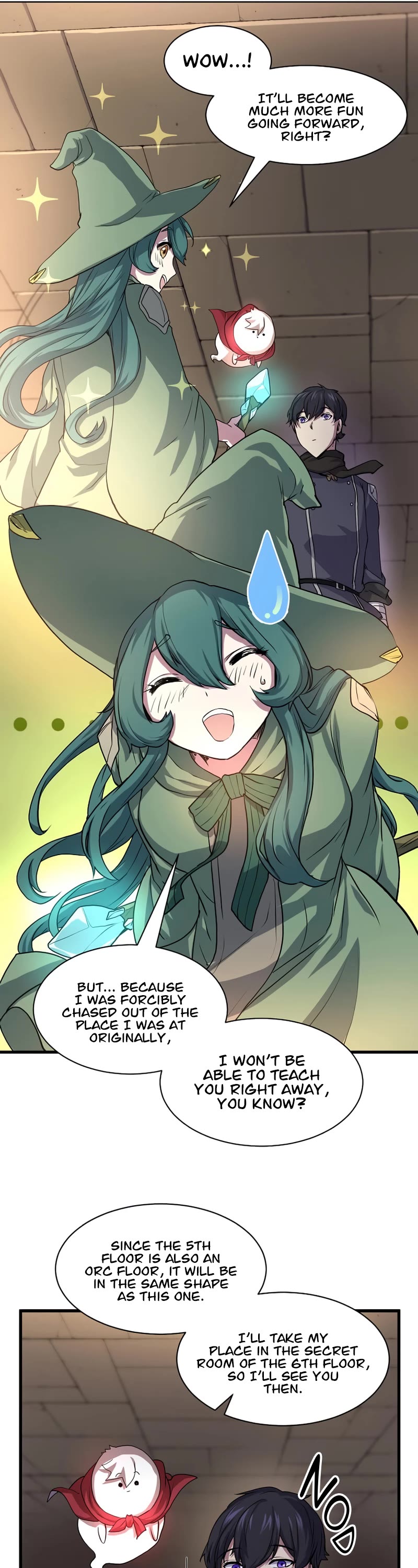 Level Up With Skills Chapter 27 page 10 - Chapter 27