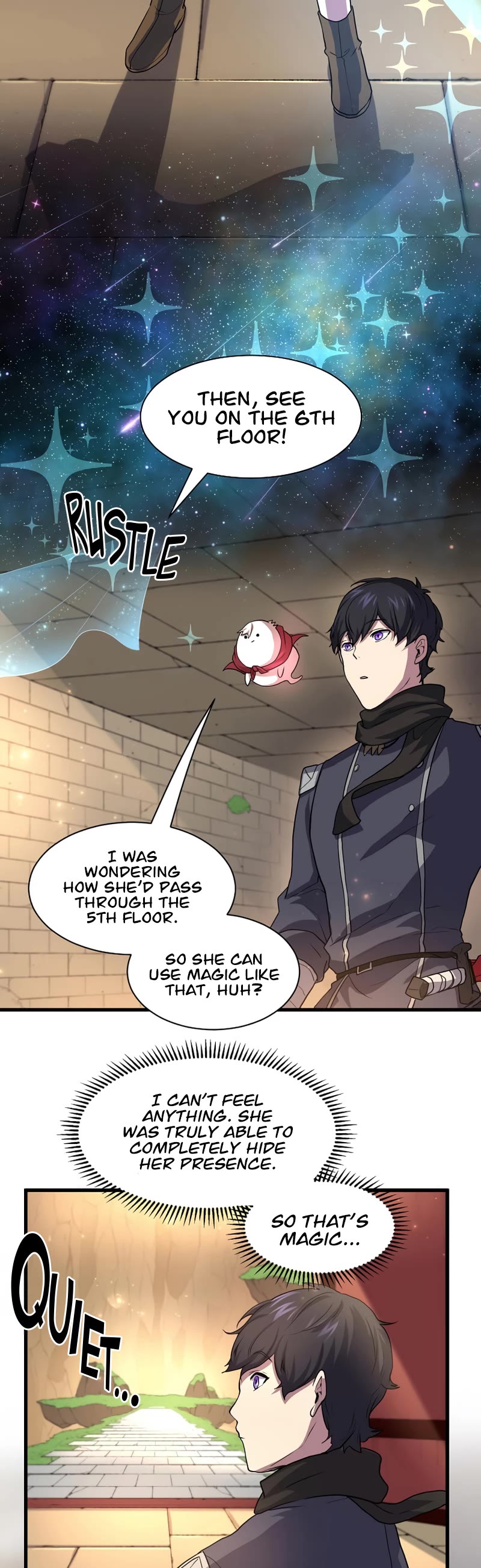Level Up With Skills Chapter 27 page 12 - Chapter 27