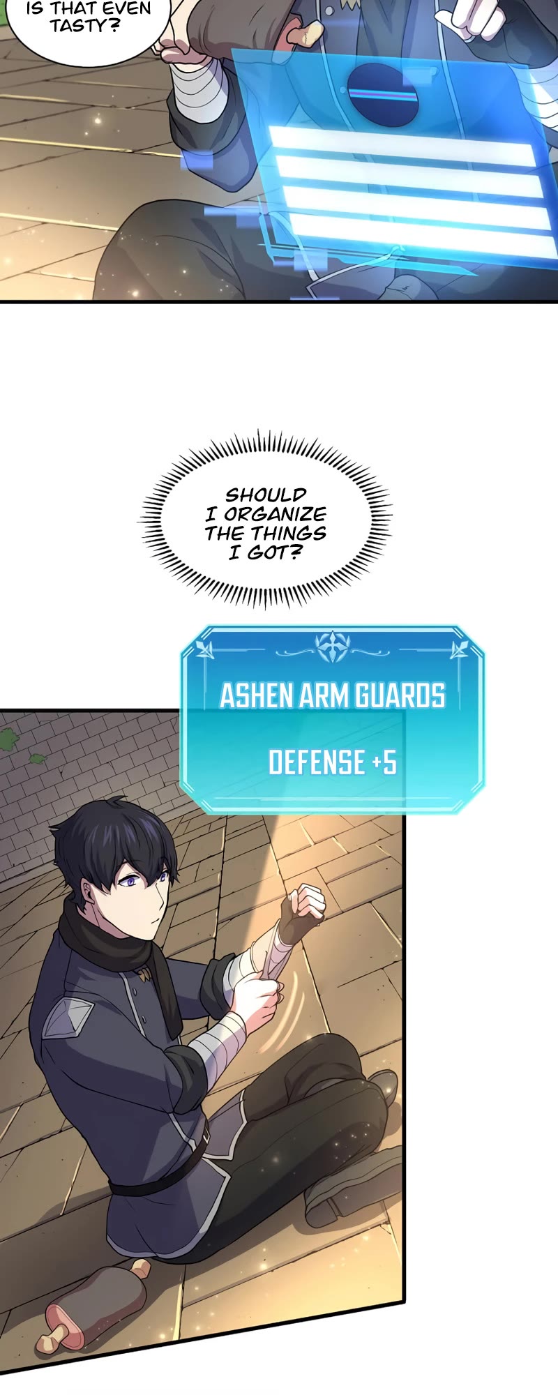 Level Up With Skills Chapter 27 page 17 - Chapter 27