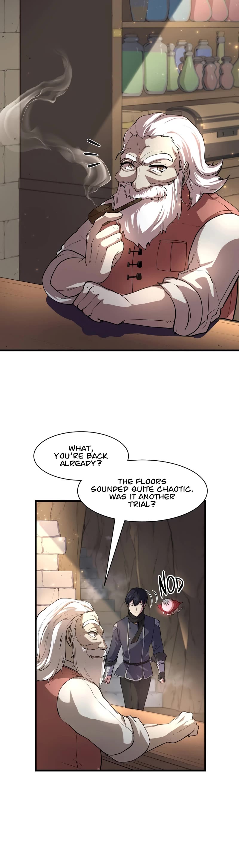 Level Up With Skills Chapter 27 page 21 - Chapter 27