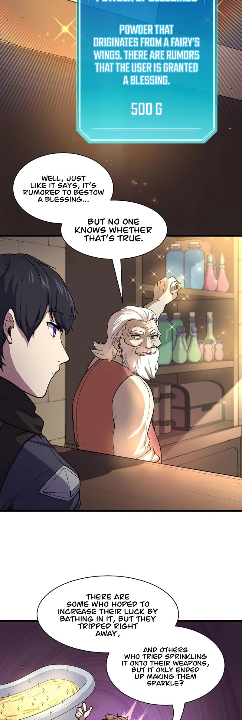 Level Up With Skills Chapter 27 page 24 - Chapter 27