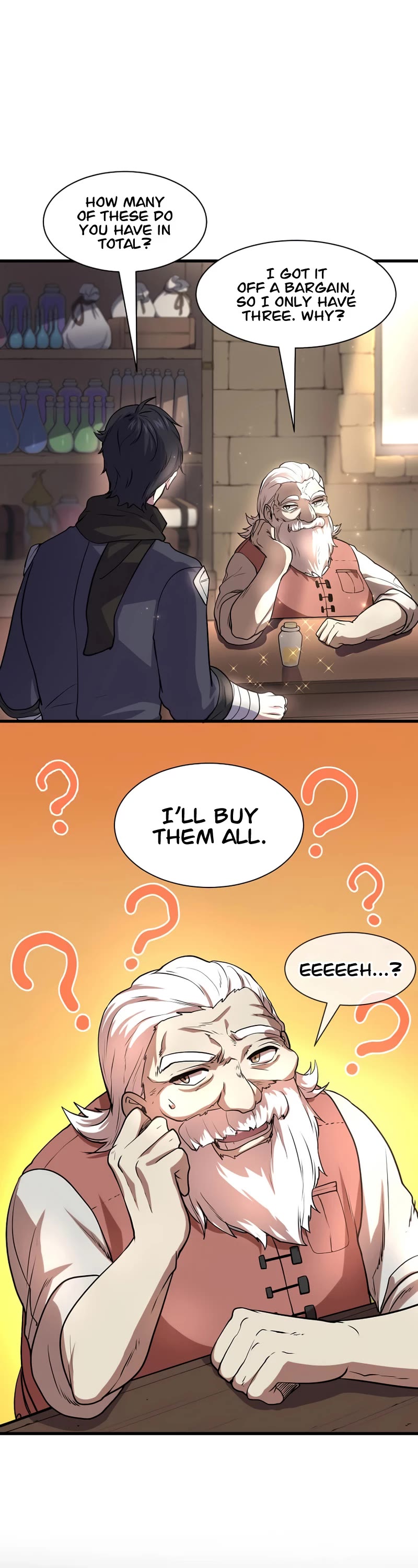 Level Up With Skills Chapter 27 page 27 - Chapter 27