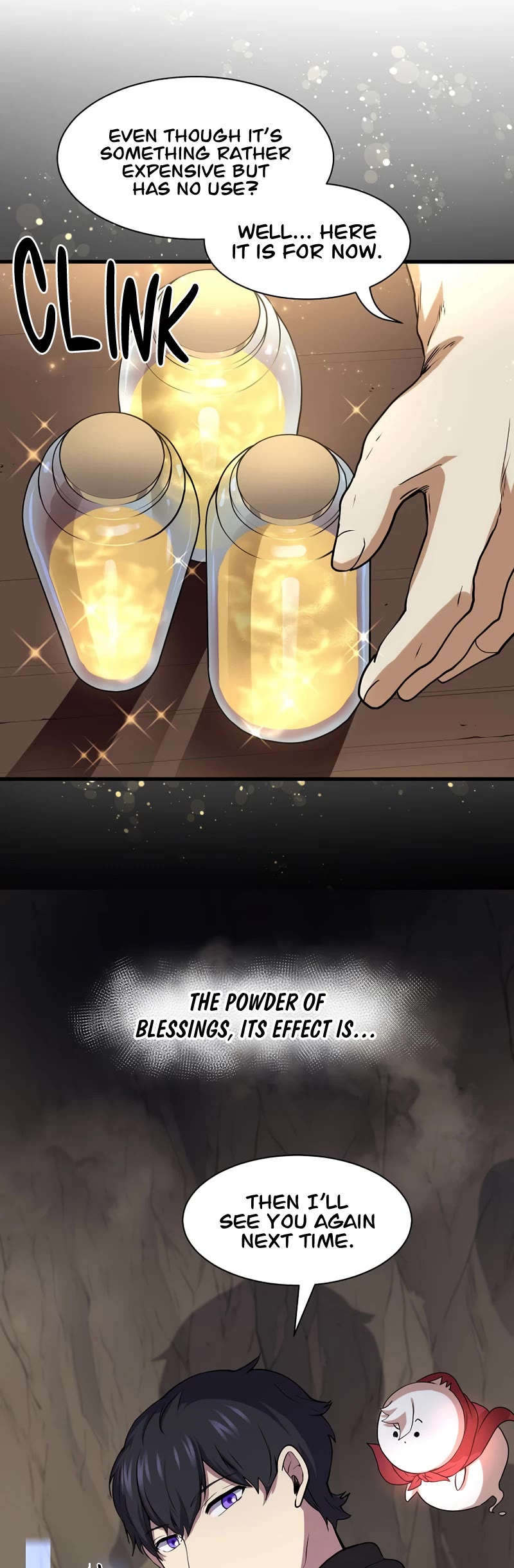 Level Up With Skills Chapter 27 page 28 - Chapter 27