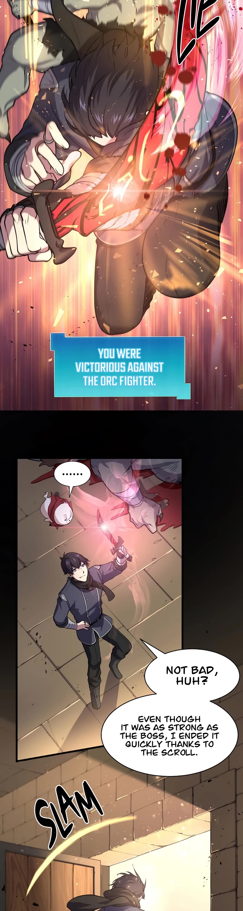 Level Up With Skills Chapter 27 page 39 - Chapter 27
