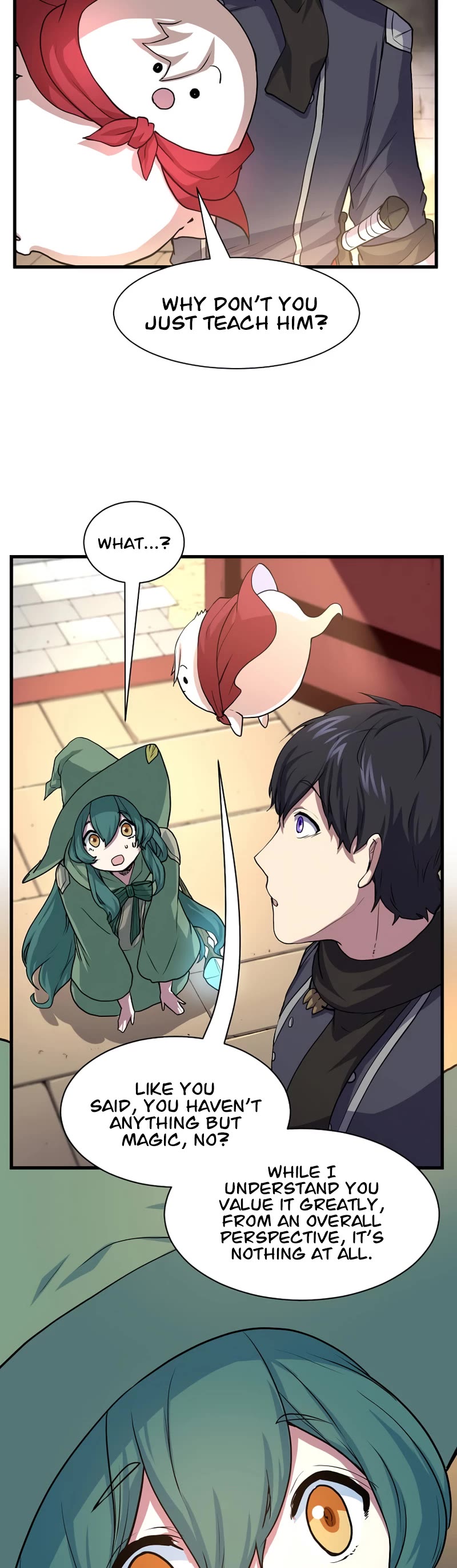 Level Up With Skills Chapter 27 page 4 - Chapter 27