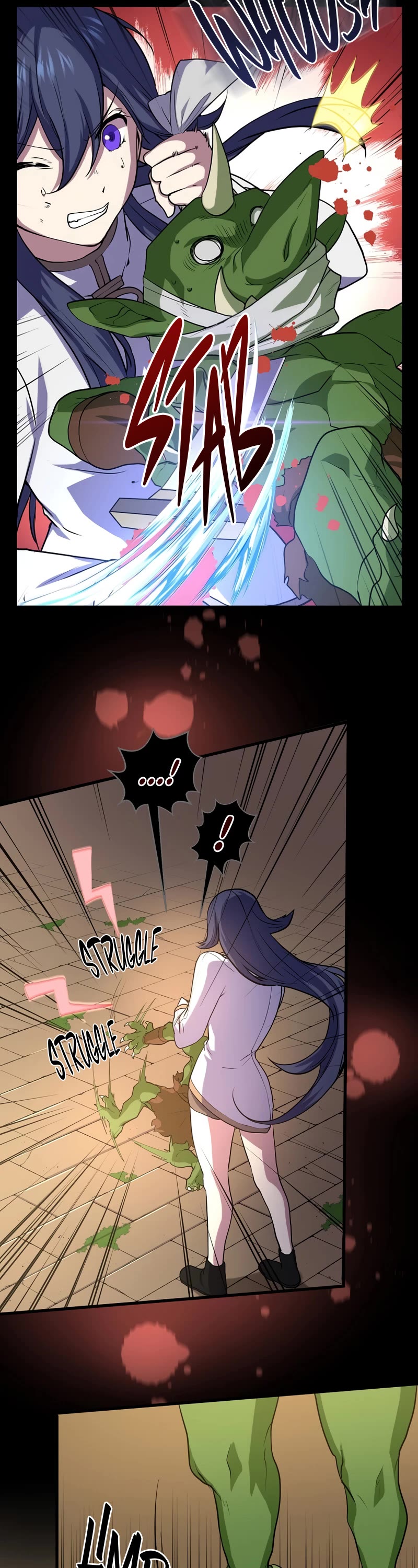 Level Up With Skills Chapter 28 page 11 - Chapter 28