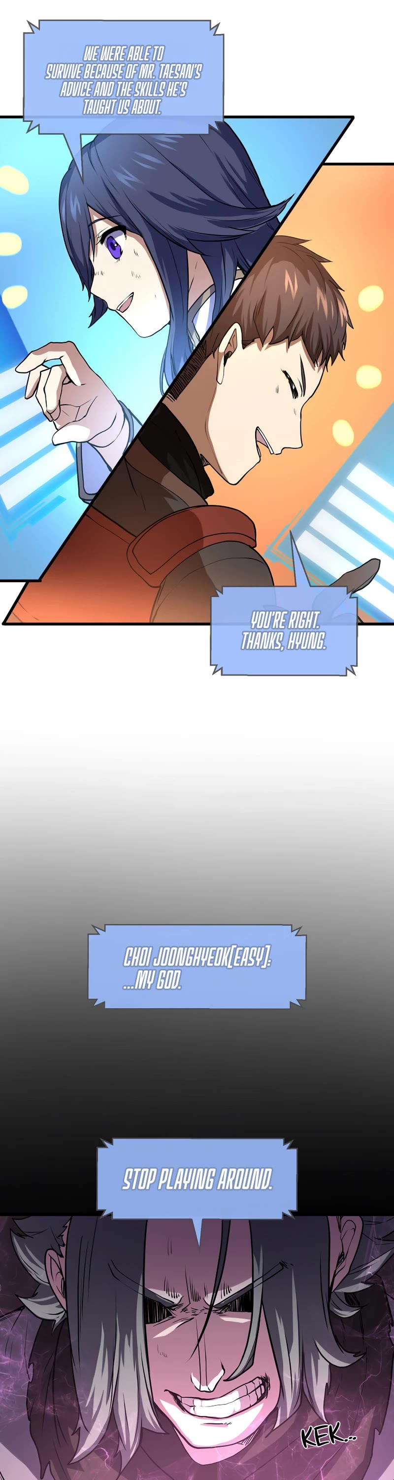 Level Up With Skills Chapter 28 page 15 - Chapter 28