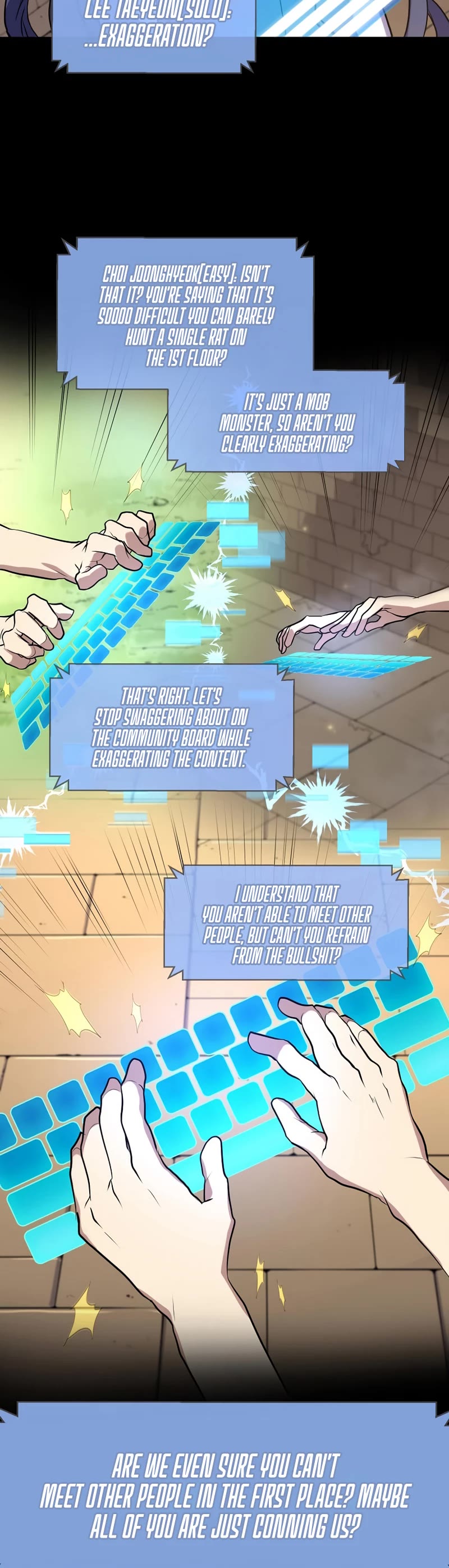 Level Up With Skills Chapter 28 page 17 - Chapter 28