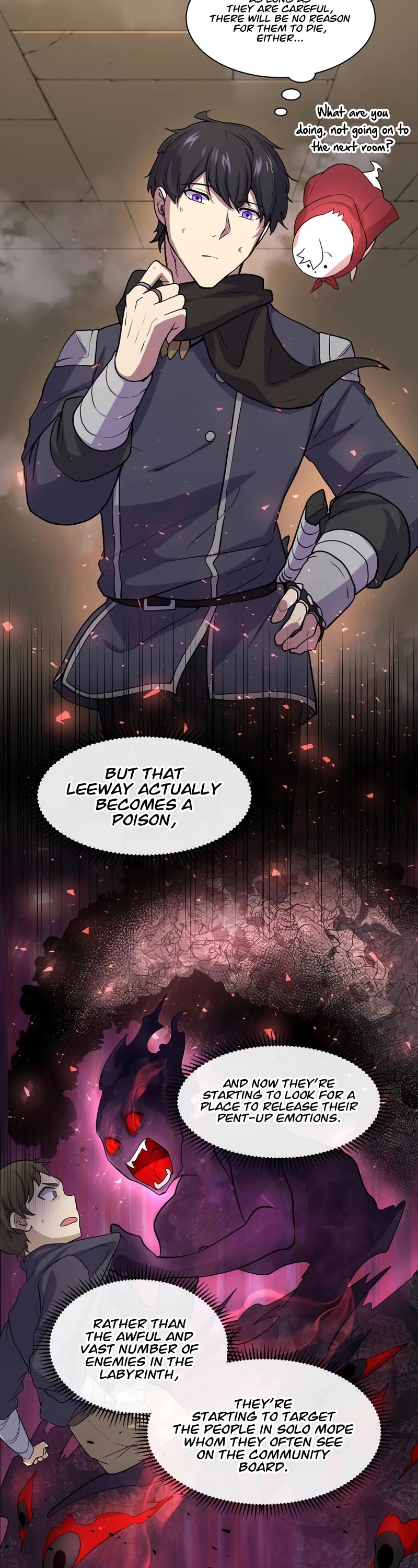 Level Up With Skills Chapter 28 page 20 - Chapter 28