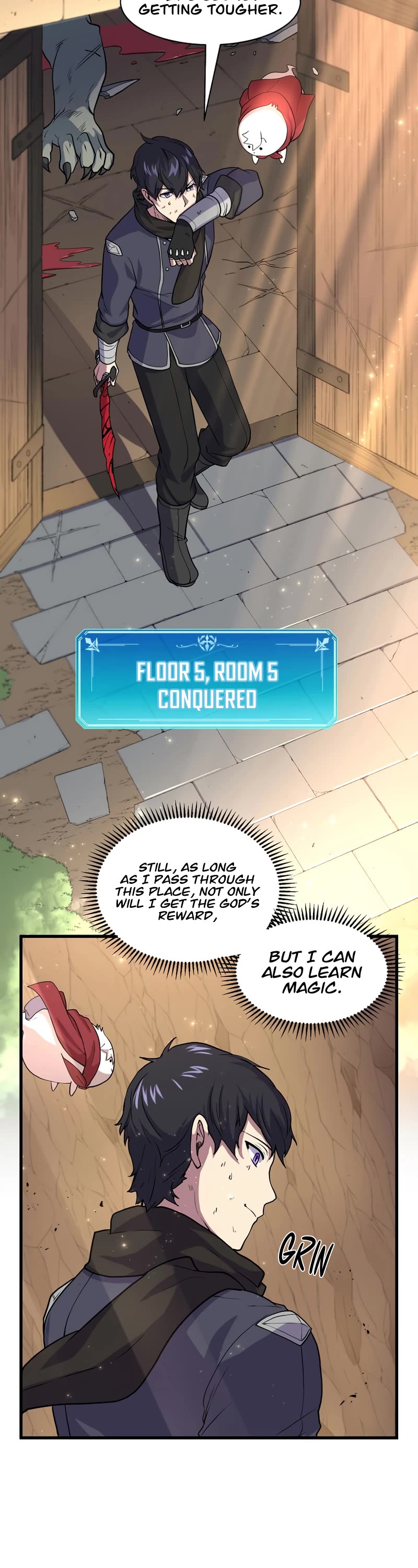 Level Up With Skills Chapter 28 page 3 - Chapter 28
