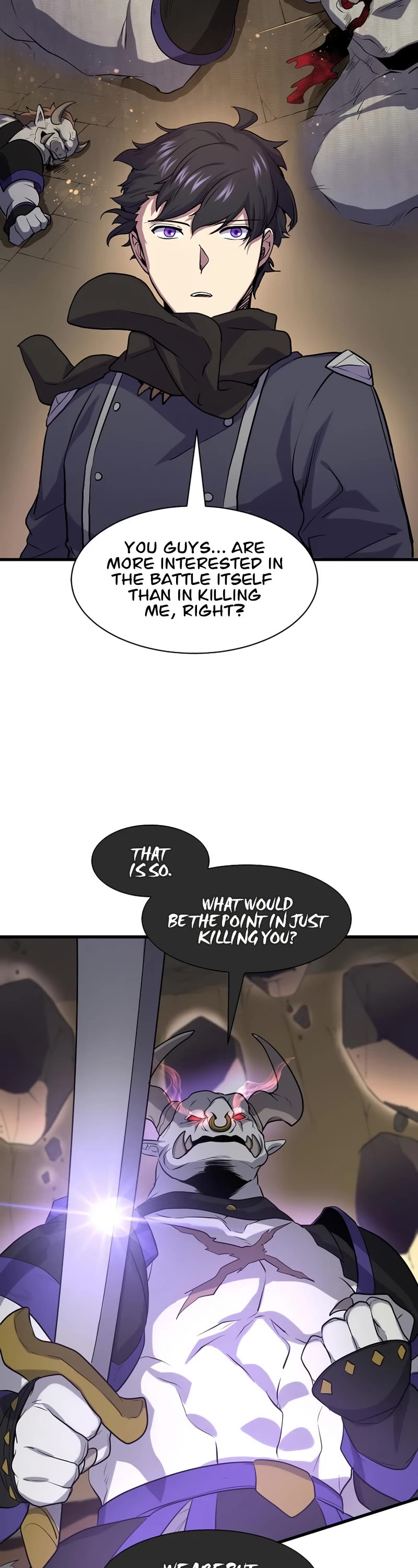 Level Up With Skills Chapter 28 page 36 - Chapter 28