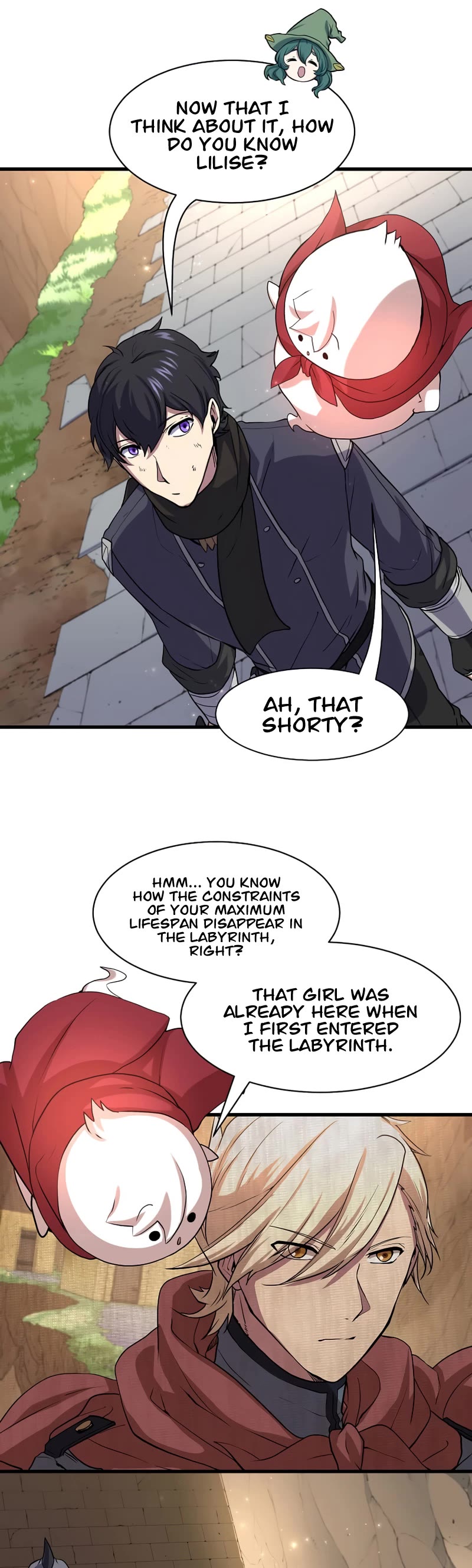 Level Up With Skills Chapter 28 page 4 - Chapter 28