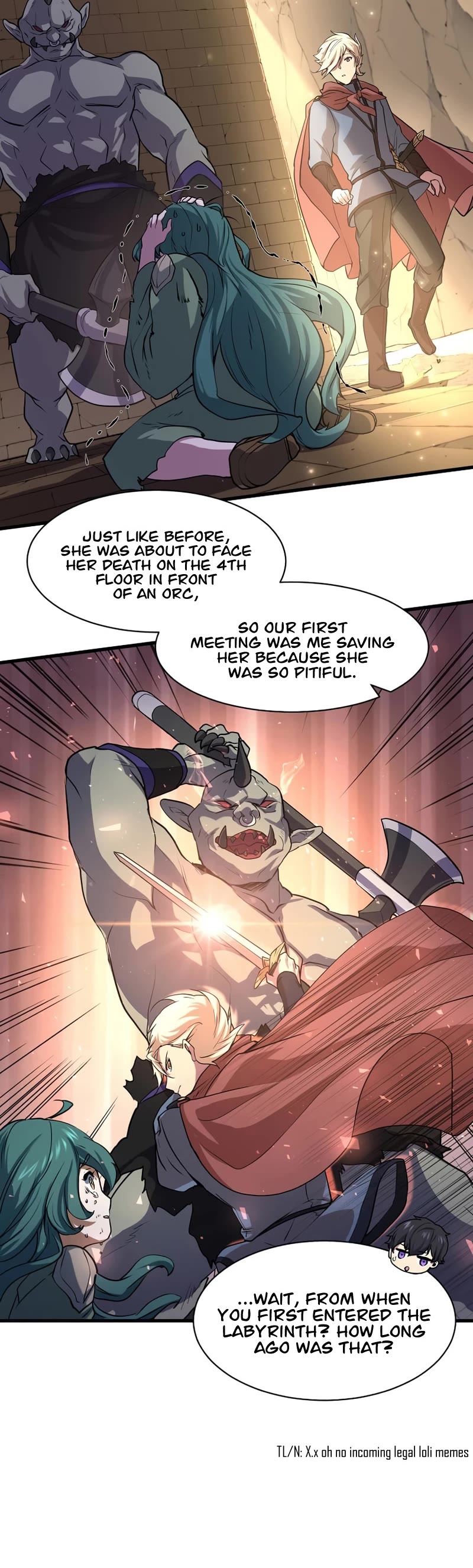 Level Up With Skills Chapter 28 page 5 - Chapter 28