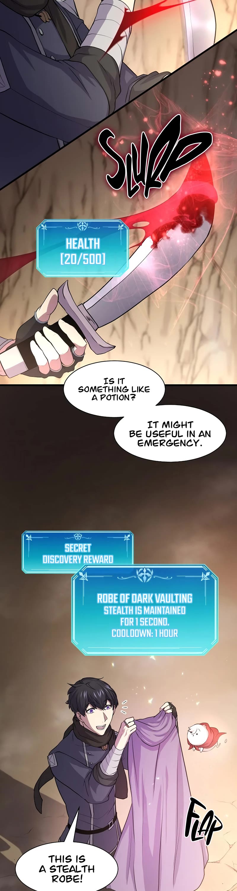 Level Up With Skills Chapter 29 page 12 - Chapter 29