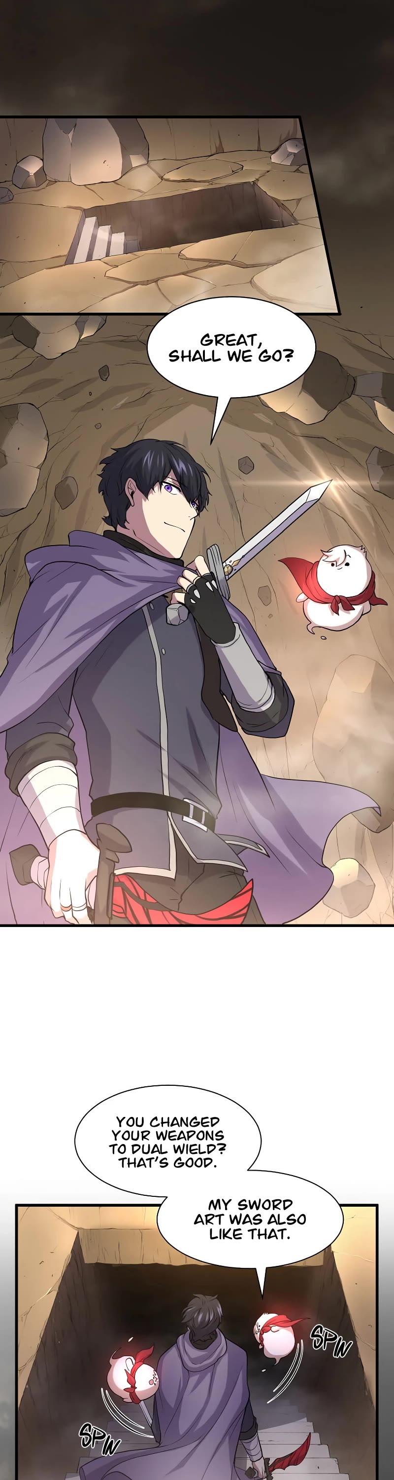 Level Up With Skills Chapter 29 page 14 - Chapter 29