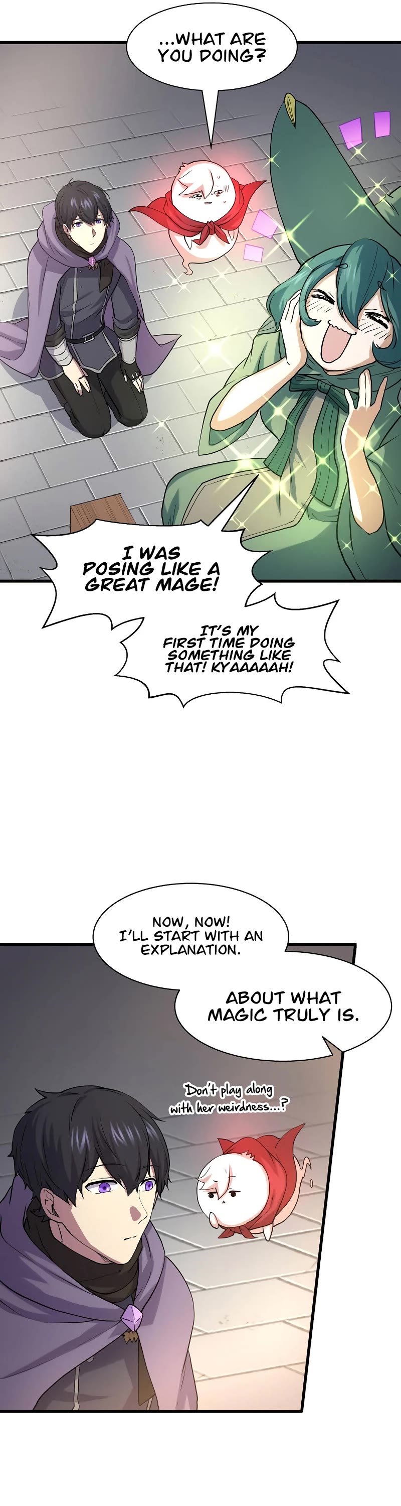 Level Up With Skills Chapter 29 page 34 - Chapter 29