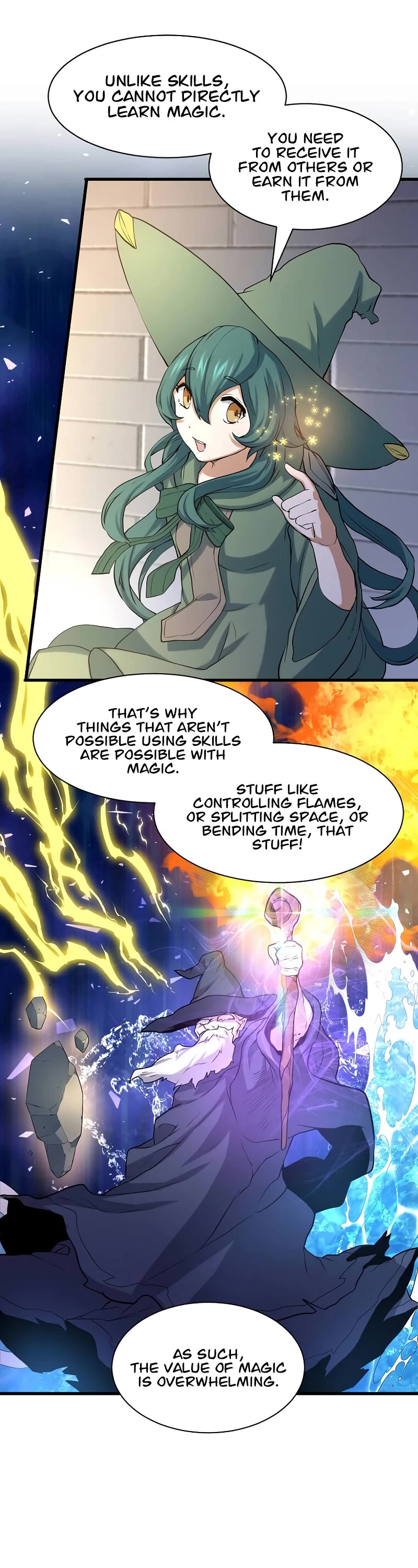 Level Up With Skills Chapter 29 page 35 - Chapter 29