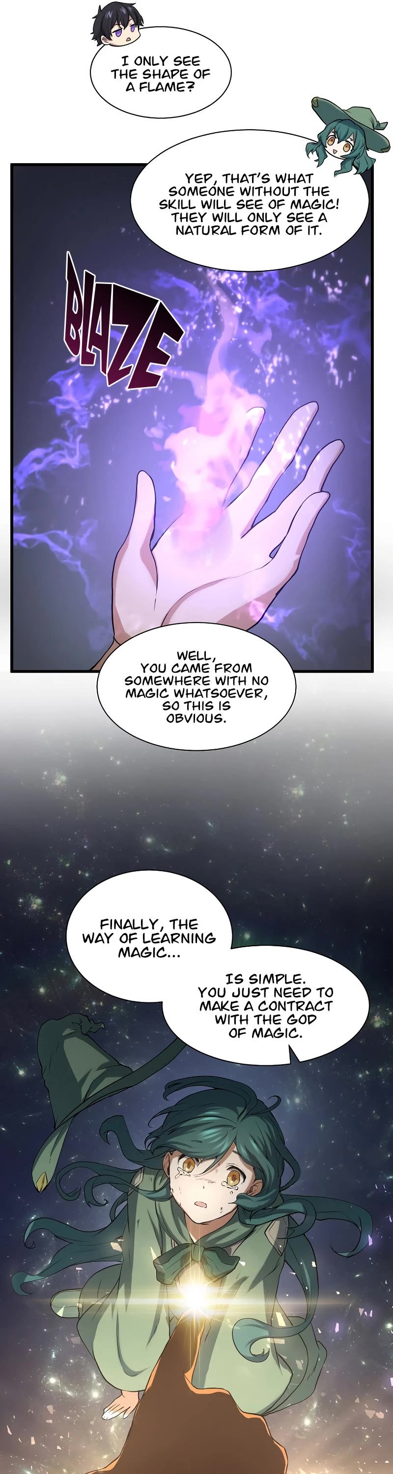 Level Up With Skills Chapter 29 page 38 - Chapter 29