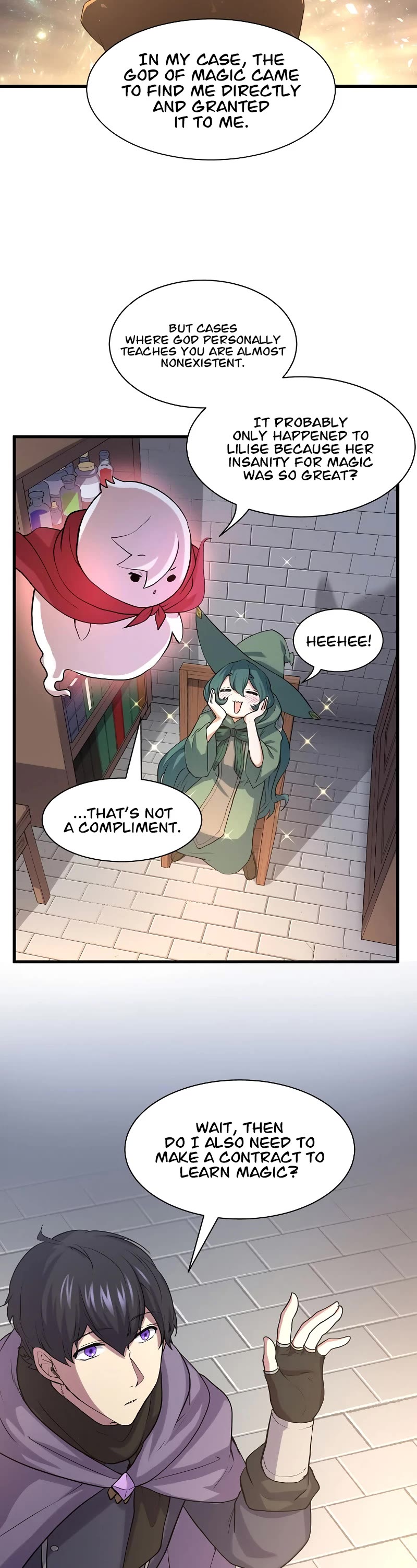 Level Up With Skills Chapter 29 page 39 - Chapter 29