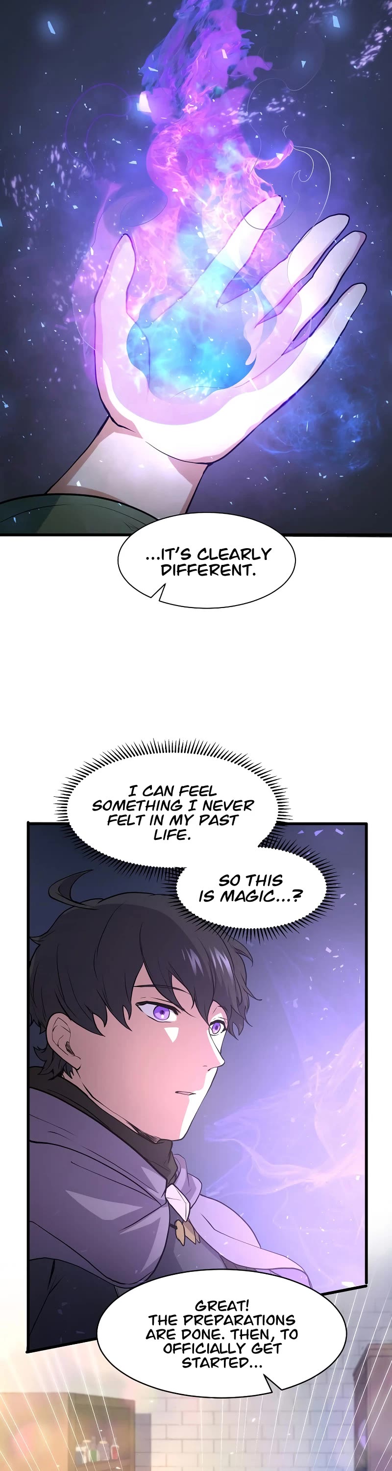 Level Up With Skills Chapter 29 page 43 - Chapter 29