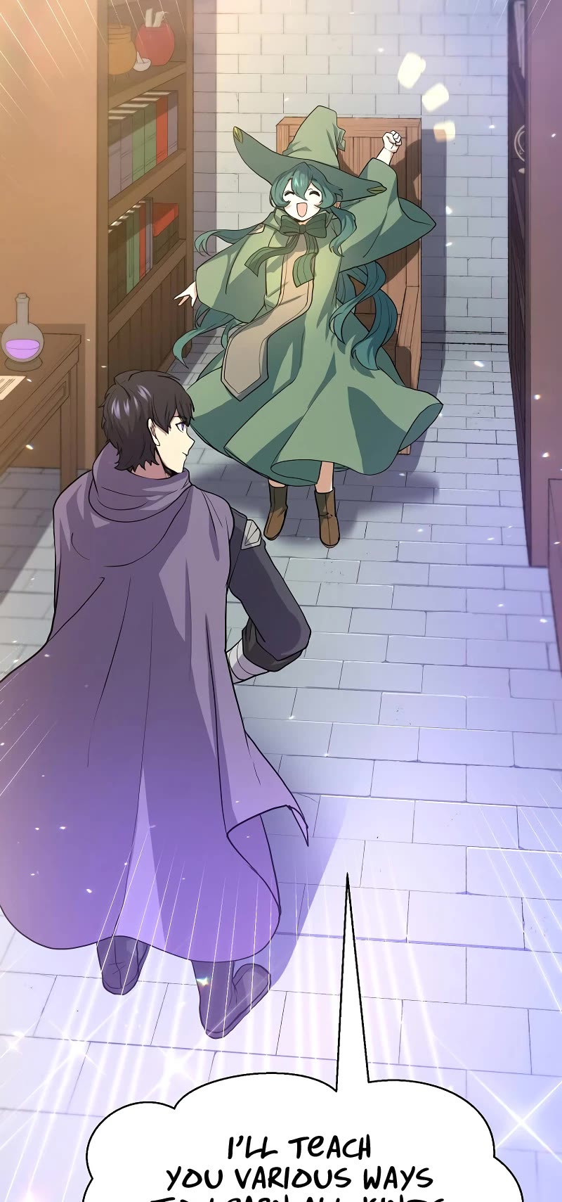 Level Up With Skills Chapter 29 page 44 - Chapter 29