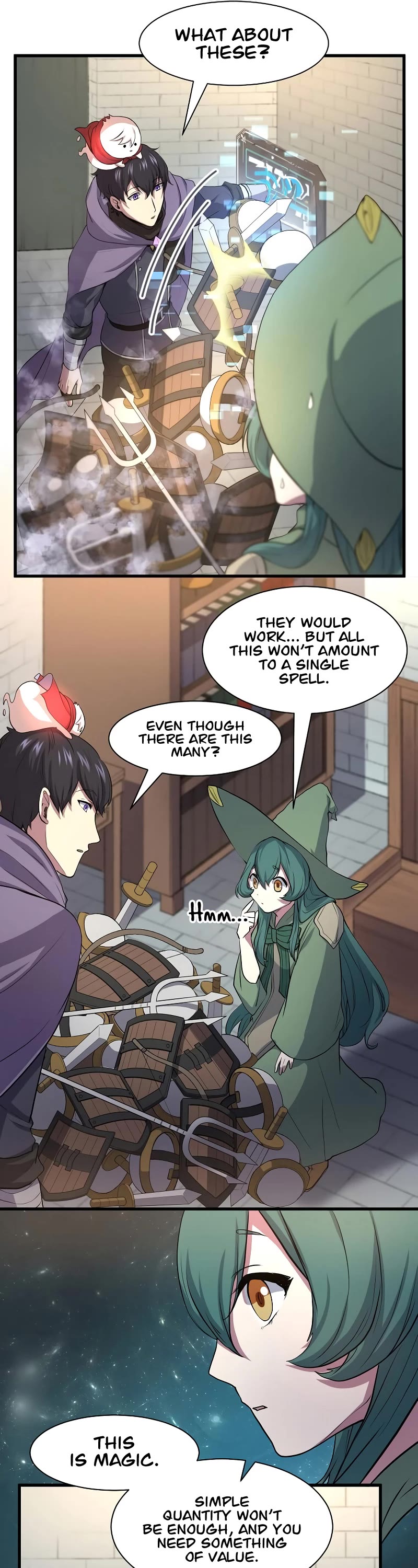 Level Up With Skills Chapter 30 page 10 - Chapter 30