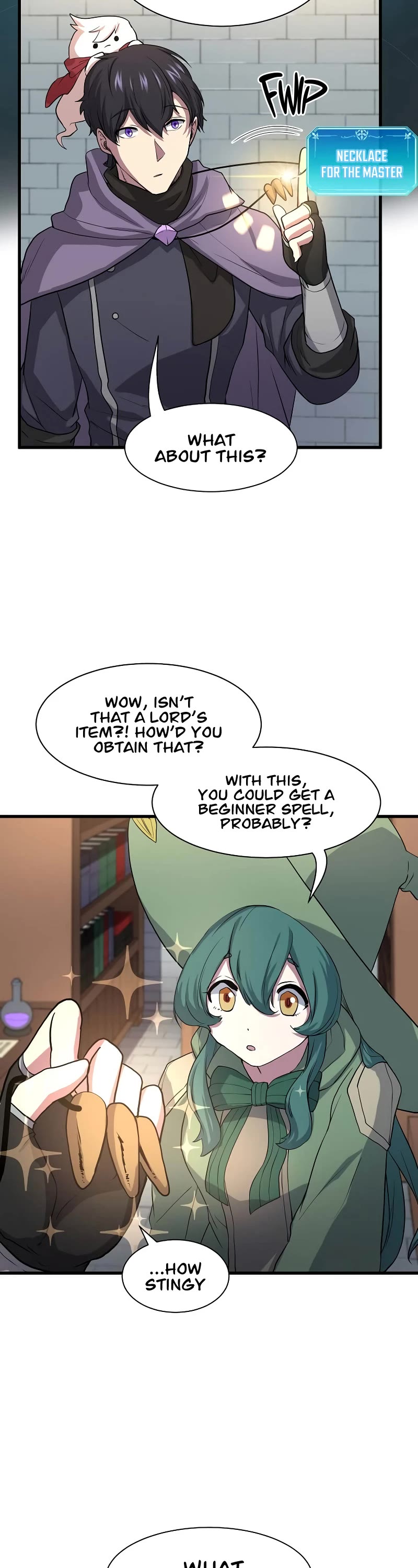 Level Up With Skills Chapter 30 page 11 - Chapter 30