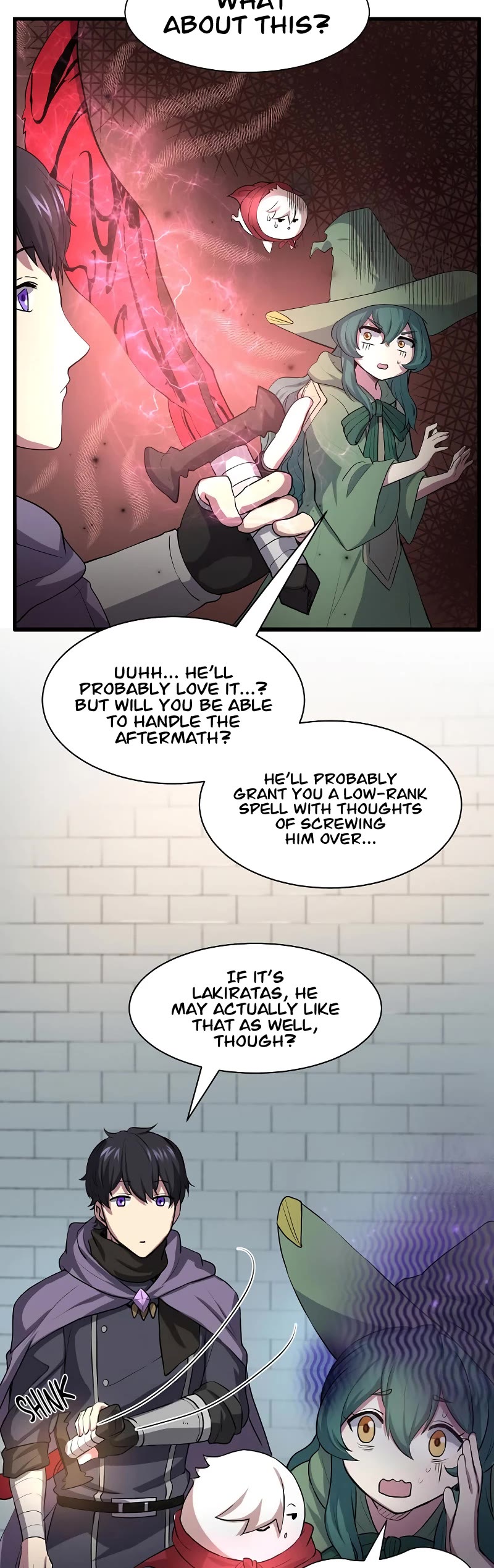 Level Up With Skills Chapter 30 page 12 - Chapter 30