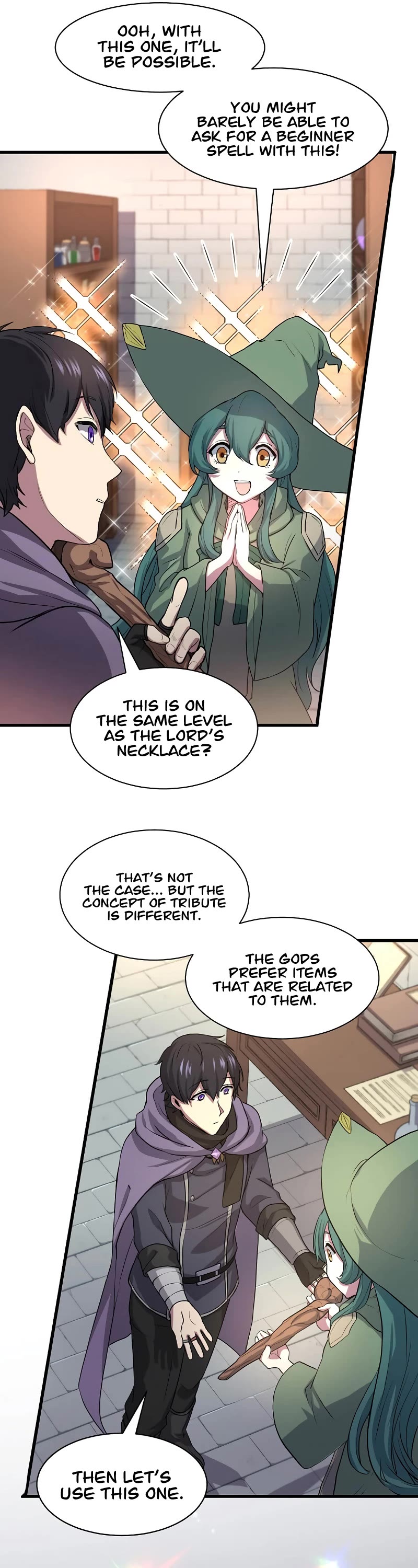 Level Up With Skills Chapter 30 page 14 - Chapter 30