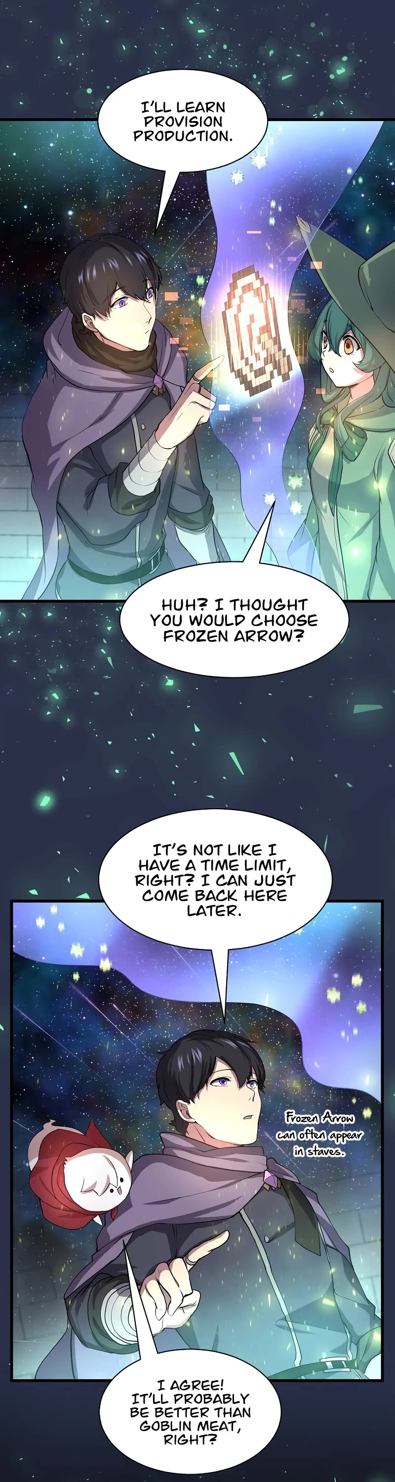 Level Up With Skills Chapter 30 page 18 - Chapter 30
