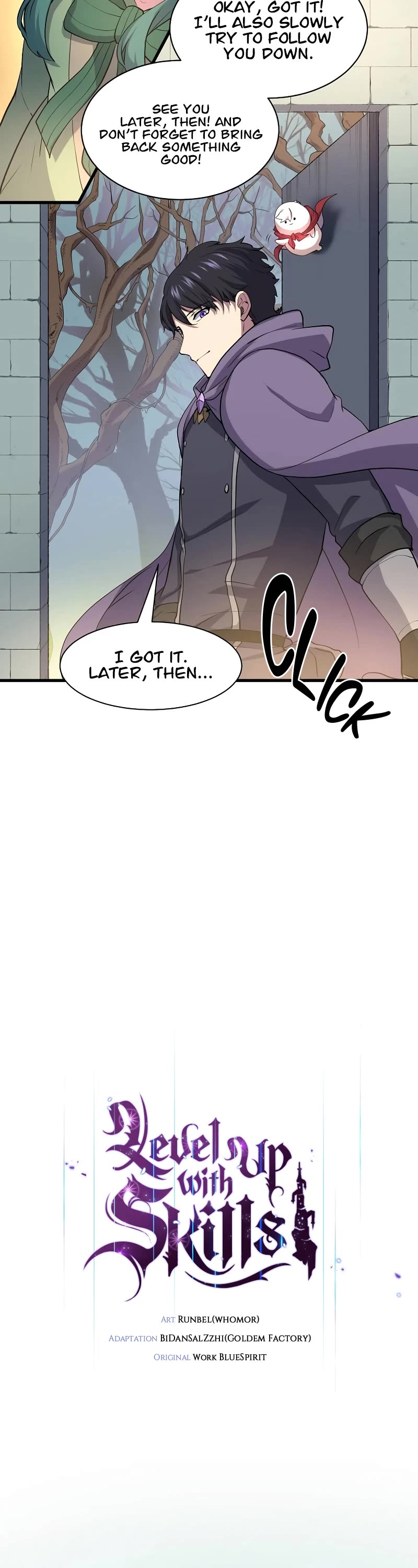 Level Up With Skills Chapter 30 page 25 - Chapter 30