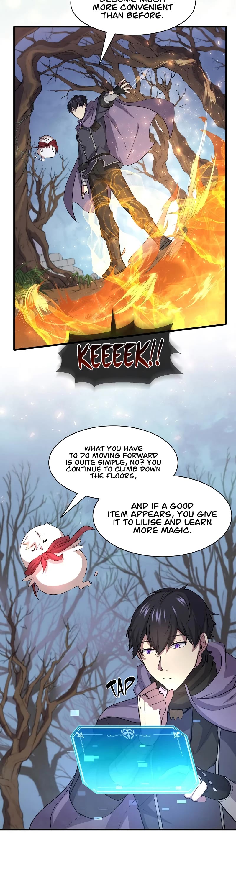 Level Up With Skills Chapter 30 page 27 - Chapter 30