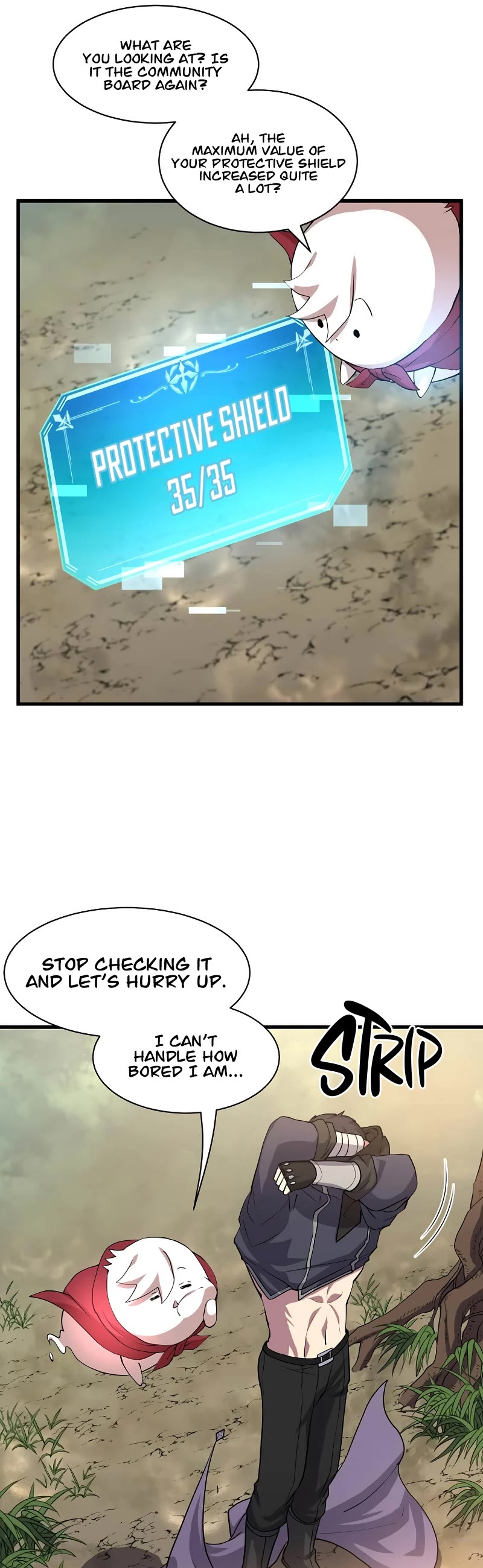 Level Up With Skills Chapter 30 page 28 - Chapter 30