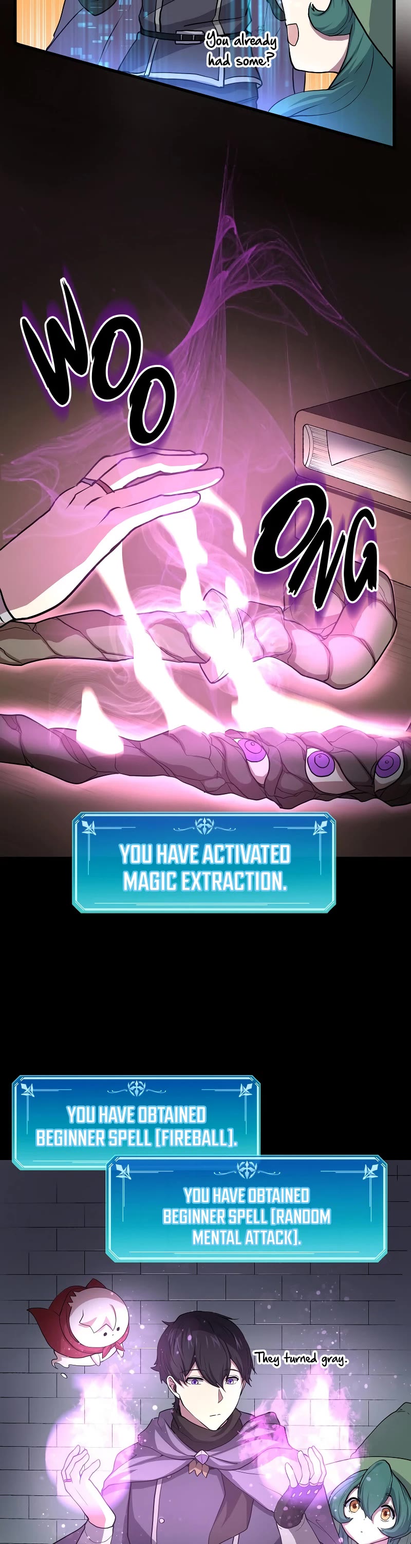 Level Up With Skills Chapter 30 page 3 - Chapter 30
