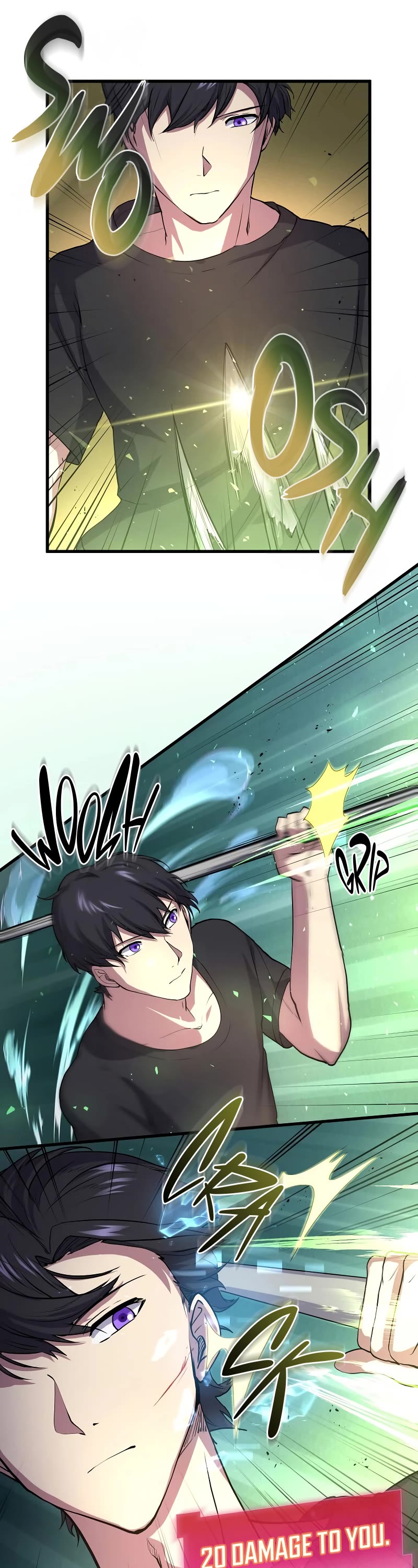 Level Up With Skills Chapter 30 page 34 - Chapter 30