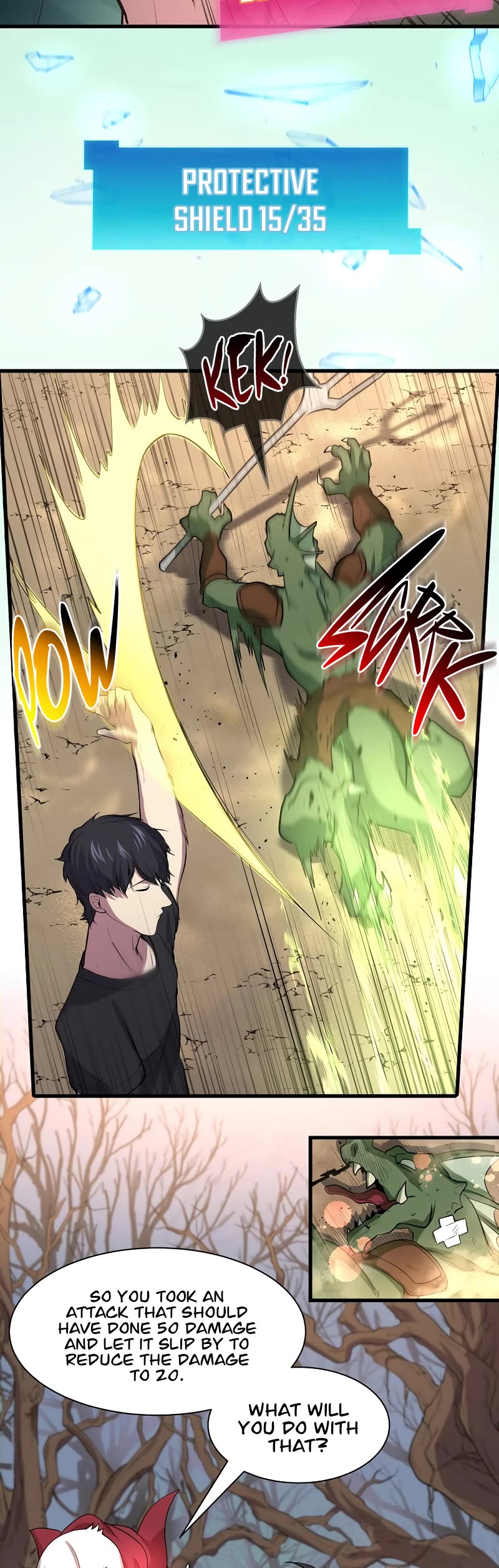 Level Up With Skills Chapter 30 page 35 - Chapter 30