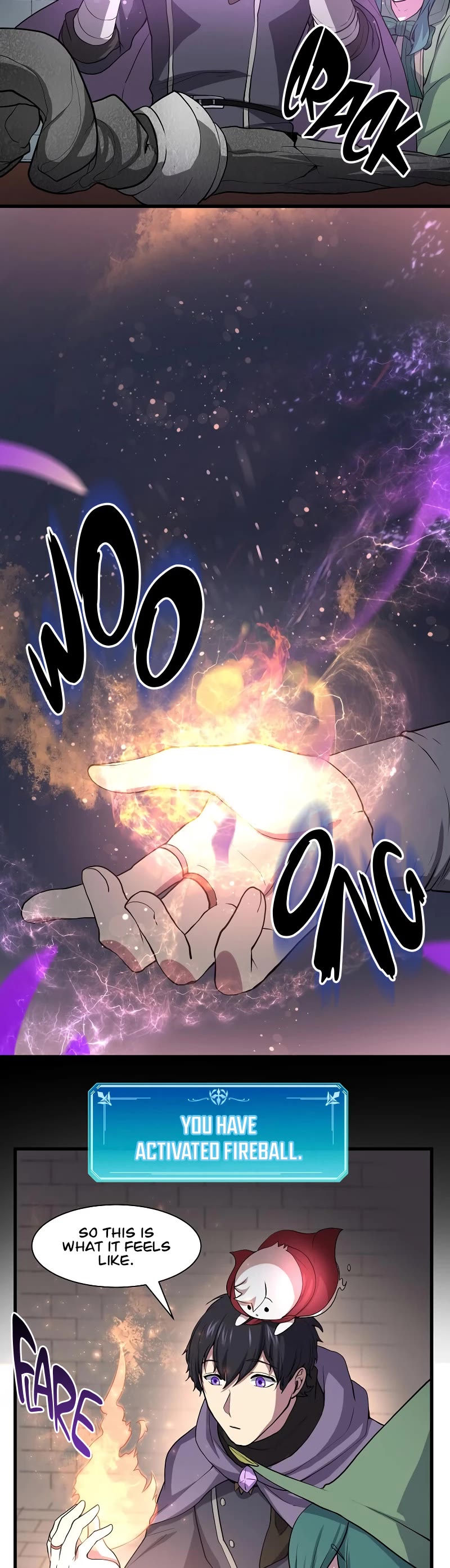 Level Up With Skills Chapter 30 page 4 - Chapter 30