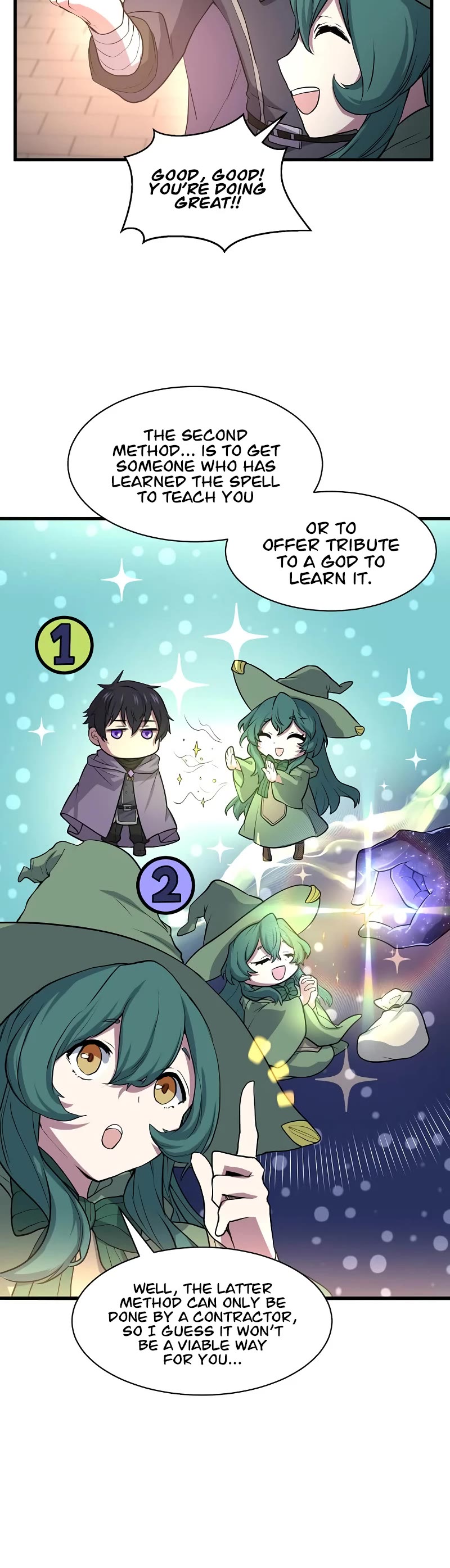 Level Up With Skills Chapter 30 page 5 - Chapter 30