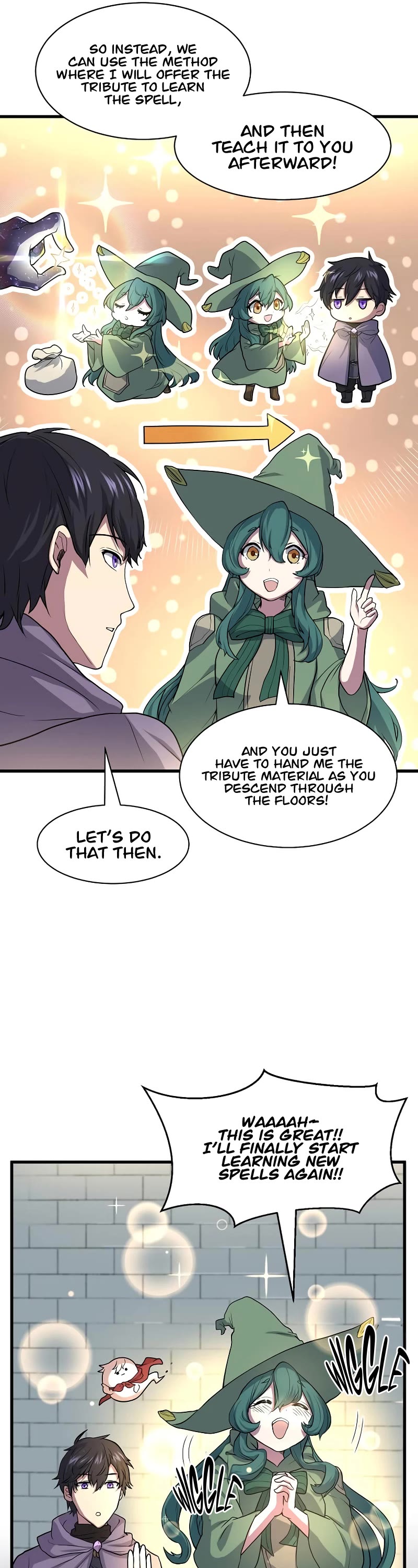 Level Up With Skills Chapter 30 page 6 - Chapter 30