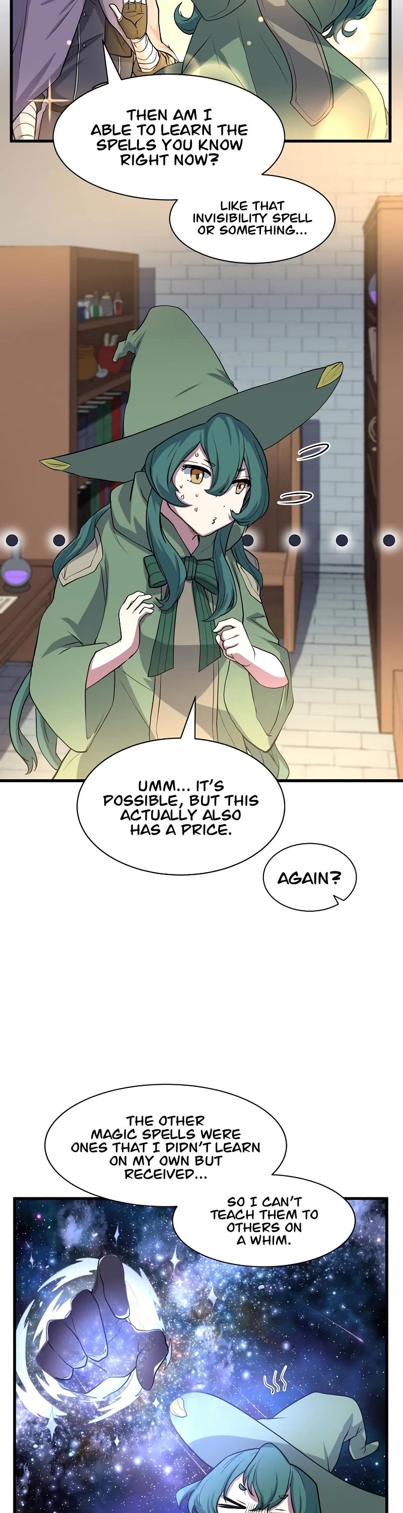 Level Up With Skills Chapter 30 page 7 - Chapter 30