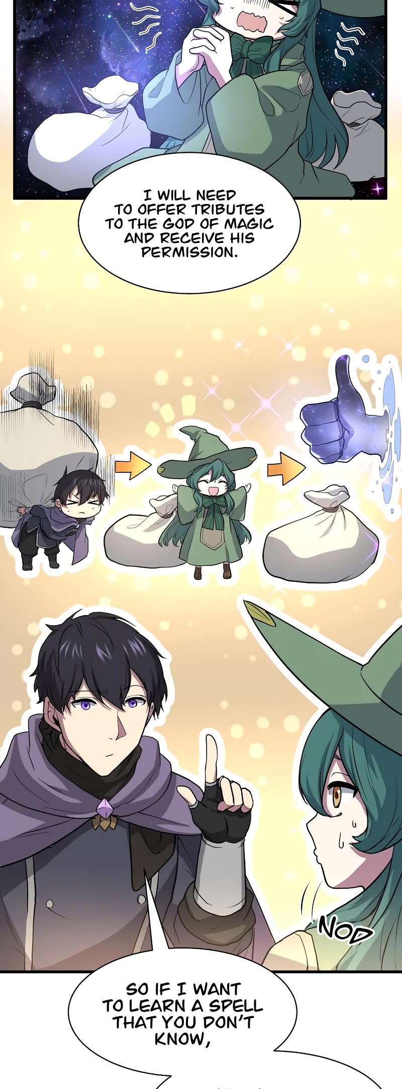 Level Up With Skills Chapter 30 page 8 - Chapter 30